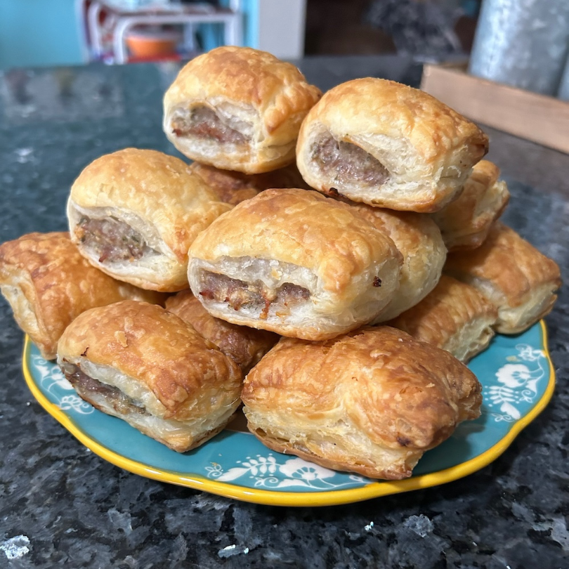 Easy Sausage Rolls Out of the Box Baking