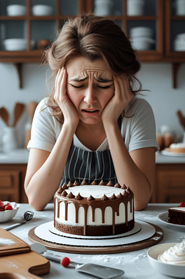 Why Did My Cake Turn Out Like This? - Out of the Box Baking