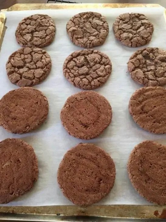 German Chocolate Sandwich Cookies Out of the Box Baking