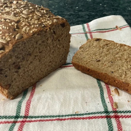 Easy Multigrain Seed and Nut Bread Out of the Box Baking