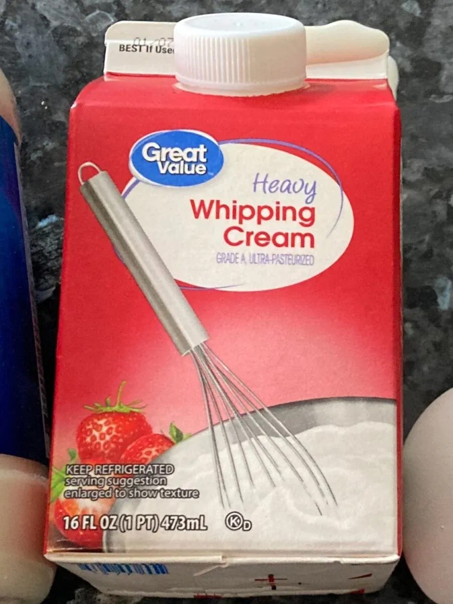 Southern Cornbread with Whipping Cream Out of the Box Baking