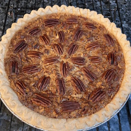 Fudgy Pecan Pie Out of the Box Baking