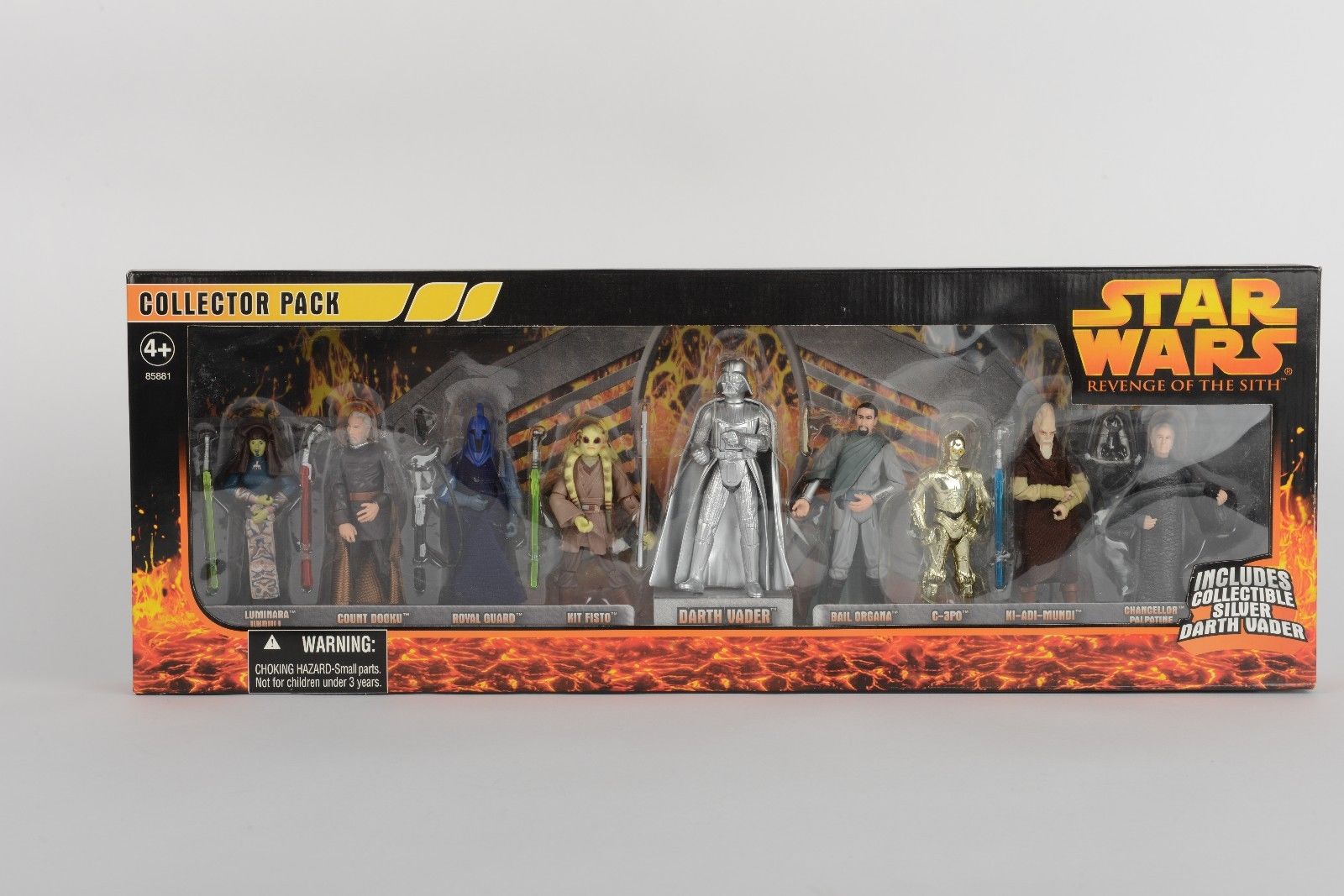 Star Wars Revenge of the Sith Collector Pack of 9 Figures Out of the
