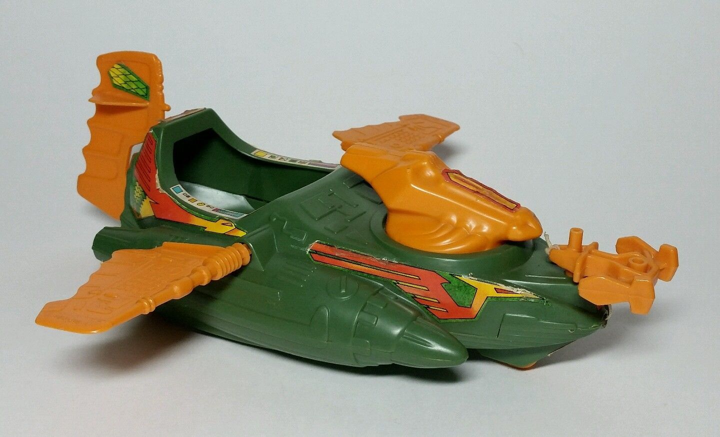 Vintage 1981 HeMan Masters of the Universe Complete Wind Raider