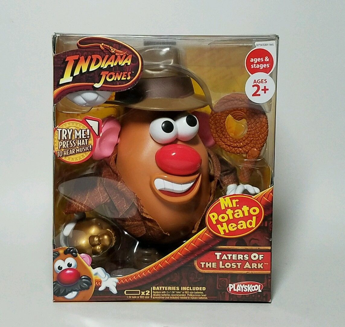Mr. Potato Head Indiana Jones Taters of the Lost Ark Out of the Boxx Toys