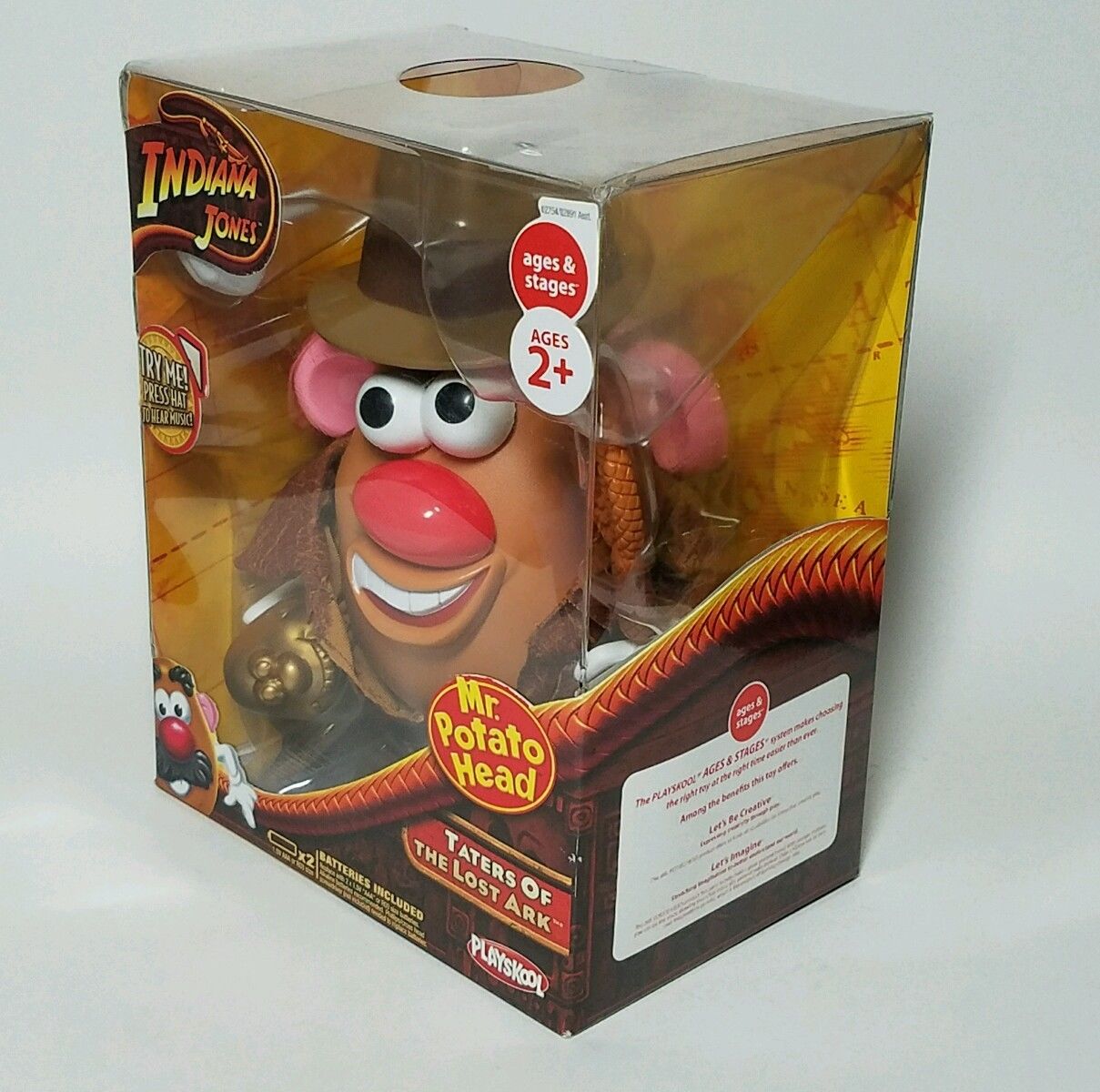 Mr. Potato Head Indiana Jones Taters of the Lost Ark Out of the Boxx Toys