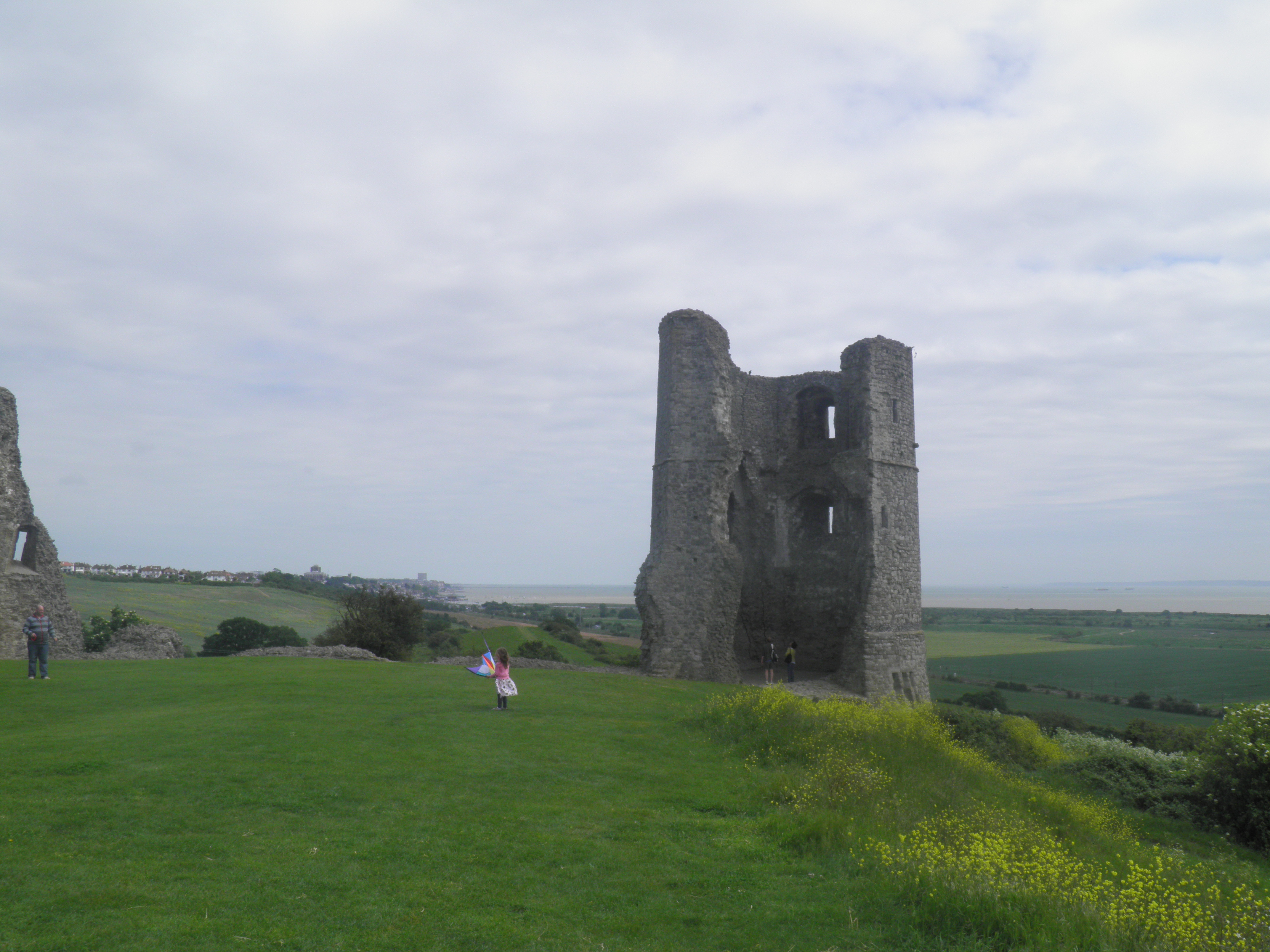 Hadleigh Castle and Chalkwell Oaze Out of the LOOP