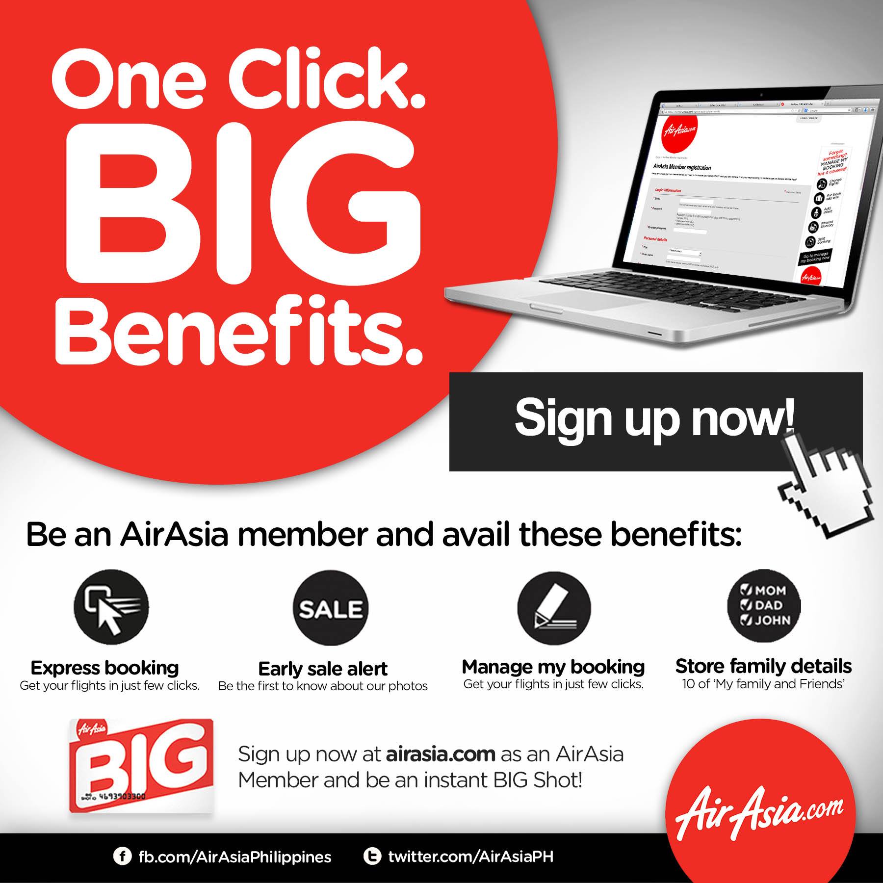 Travel Advisory from AirAsia Self checkin for travels