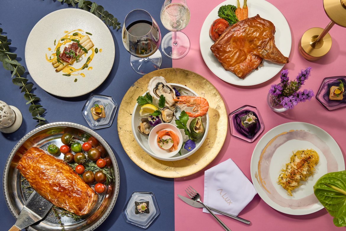 A Lux Complements Festive Family Time with Curated French-Italian Brunch and Dinner Menus to Honour Mum and Dad