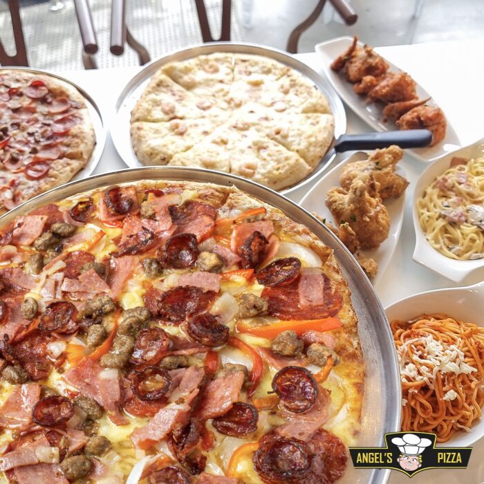 ANGEL'S PIZZA MENU, Pizza Delivery, Promos, & More! Out of Town Blog