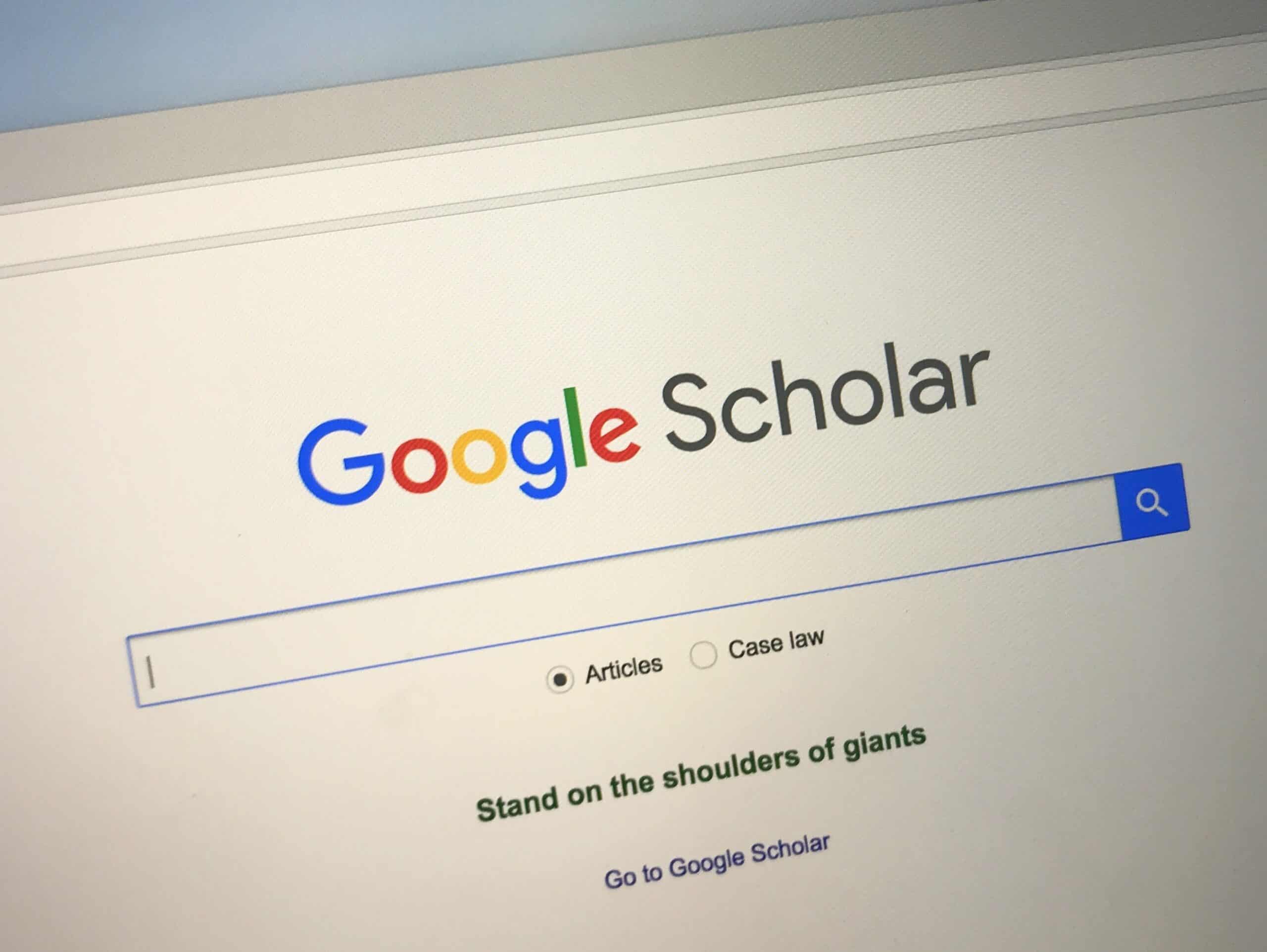 The ultimate guide to using google scholar to find content ideas
