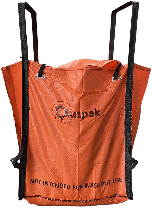 Outpak Debris Bag Heavry Duty ReUsable Yard Waste Bag