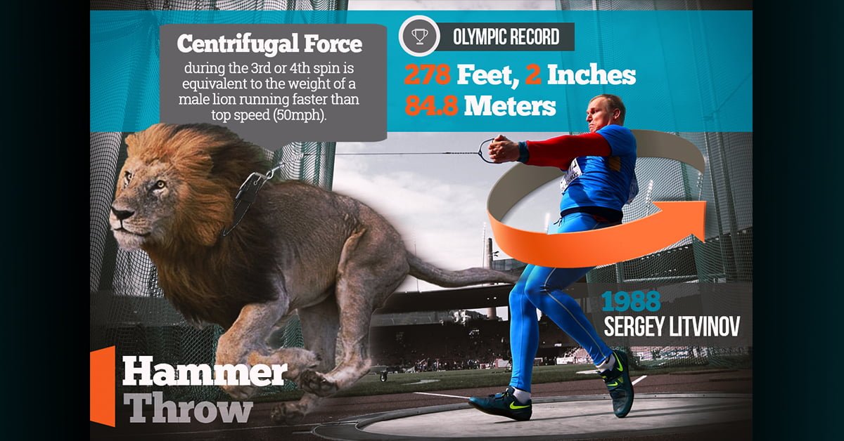 The Hammer Throw Olympic Record Putting The Hammer Down