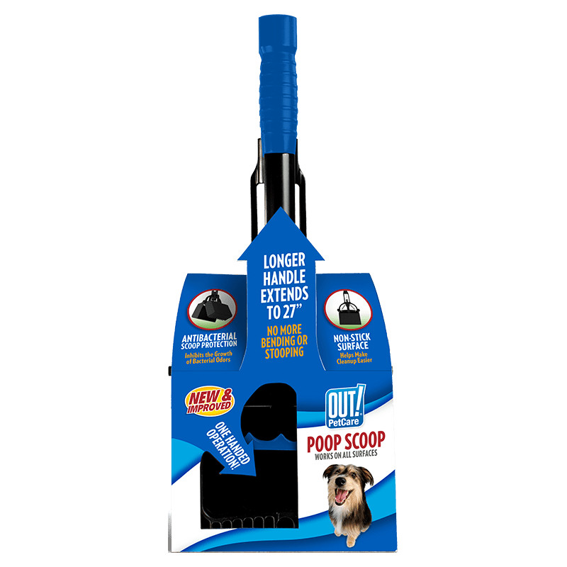 Dog poop bags and pooper scoopers OUT! PetCare