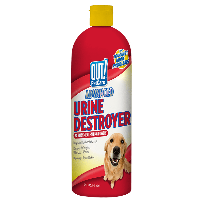 Pet stain and odor remover products OUT! PetCare
