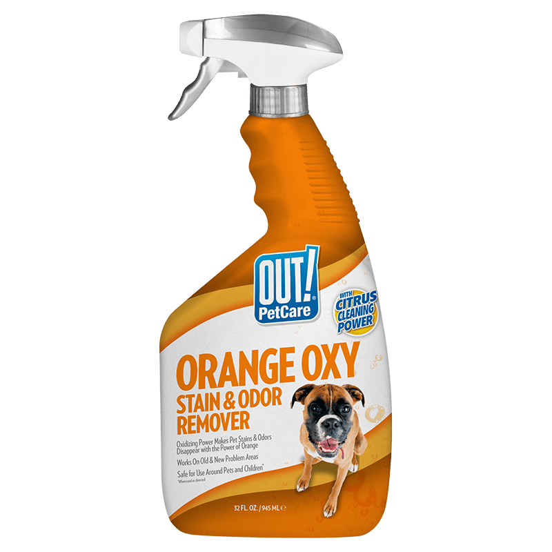 Pet stain and odor remover products OUT! PetCare