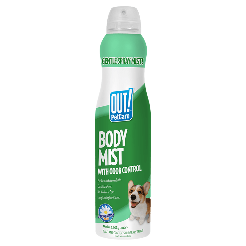 Pet stain and odor remover products OUT! PetCare