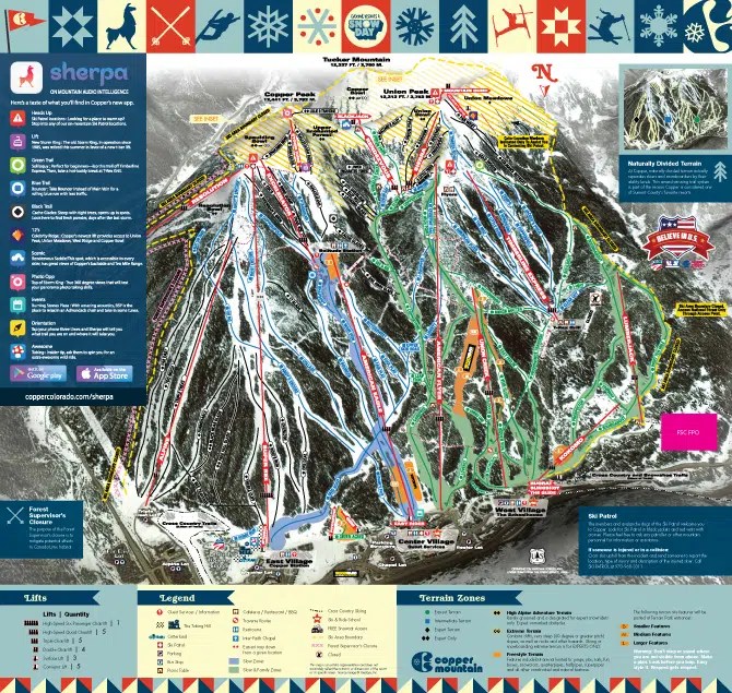 Try Copper Mountain Resort for your next weekend getaway! Outpost