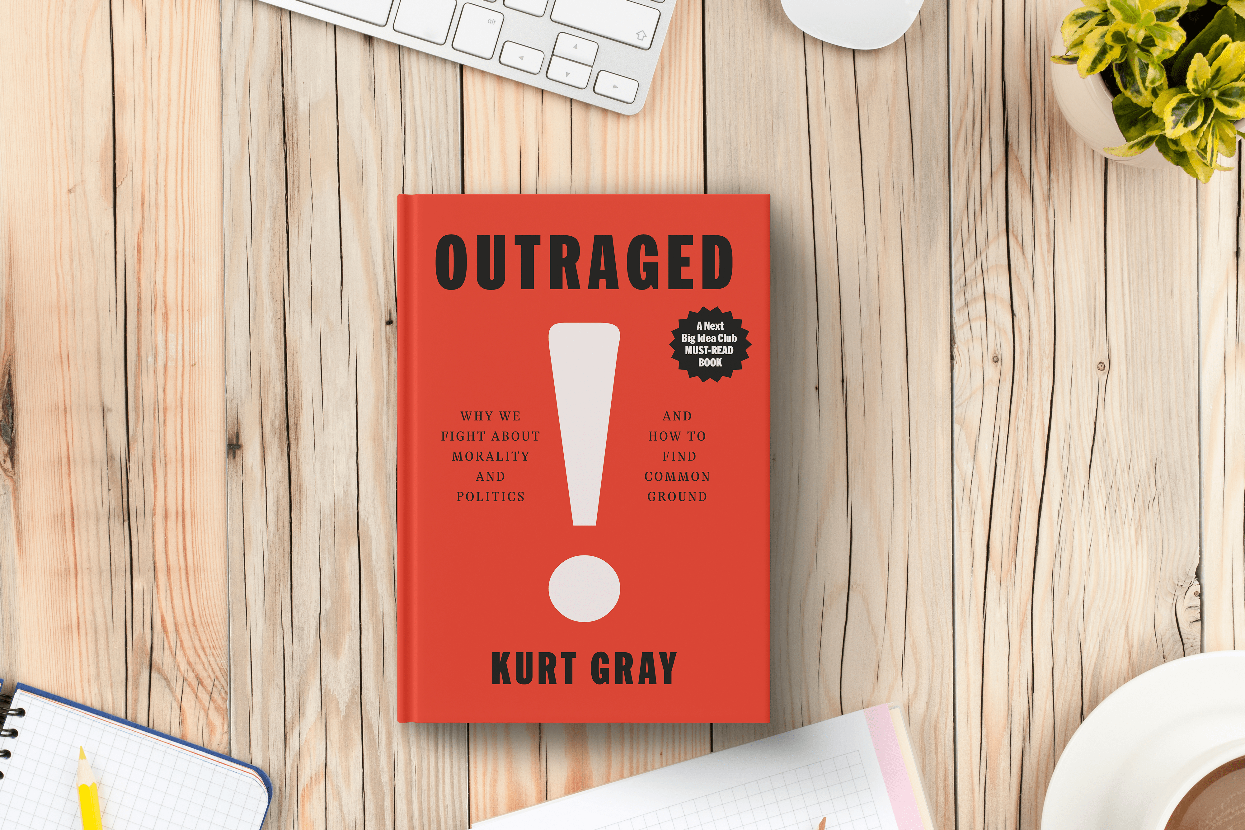 Buy Outraged and Get Free Reader Bonuses!