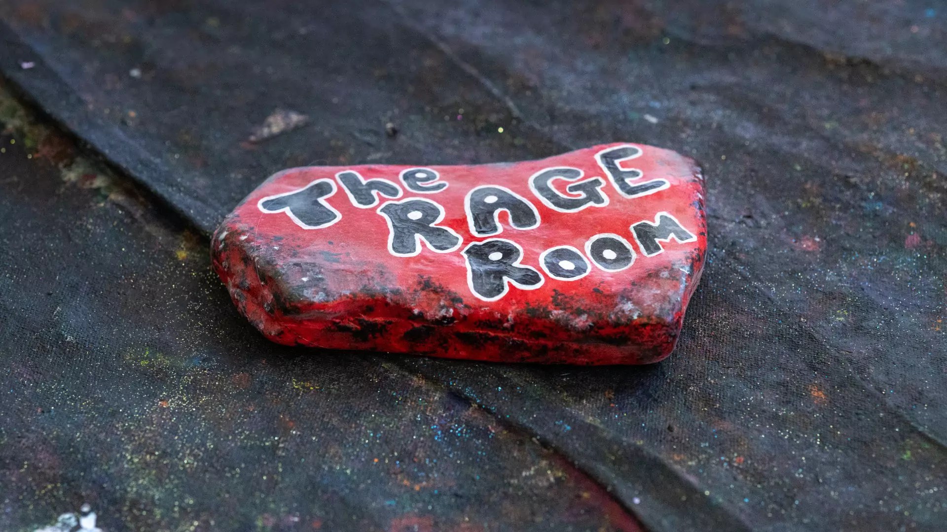 The Rage Room Rock 1920 Rage & Paint Outrage Rage Room