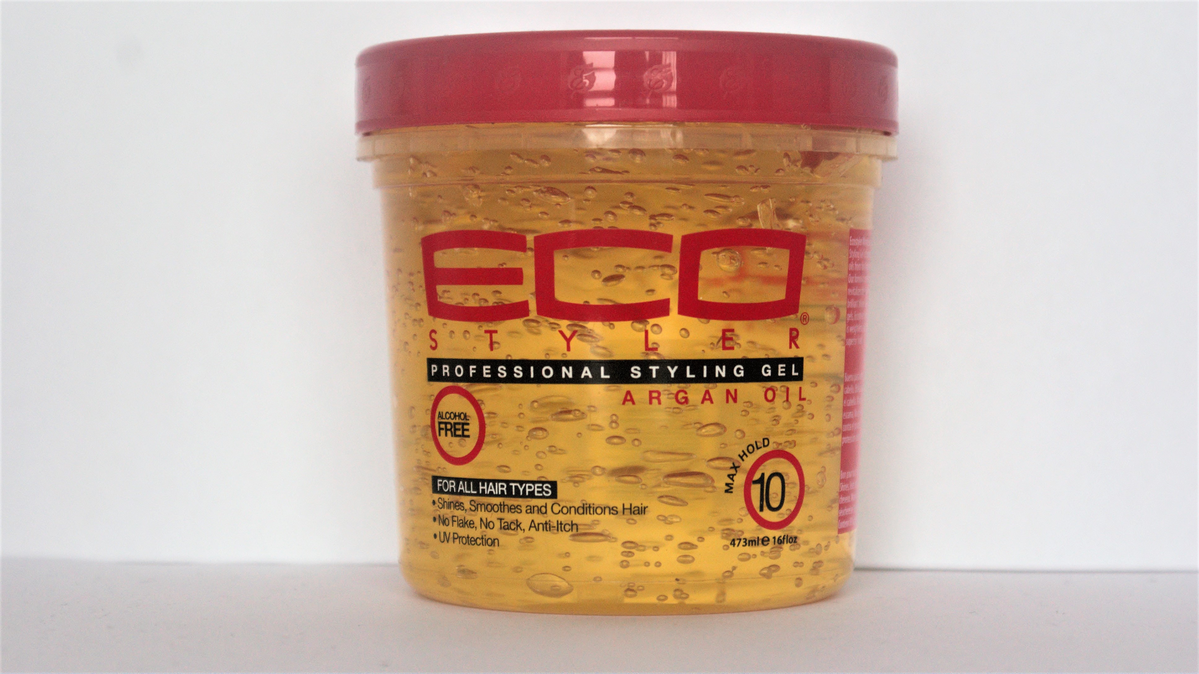 ECO STYLER Styling Gel Moroccan Argan Oil 473 ml 16oz Outre Plus