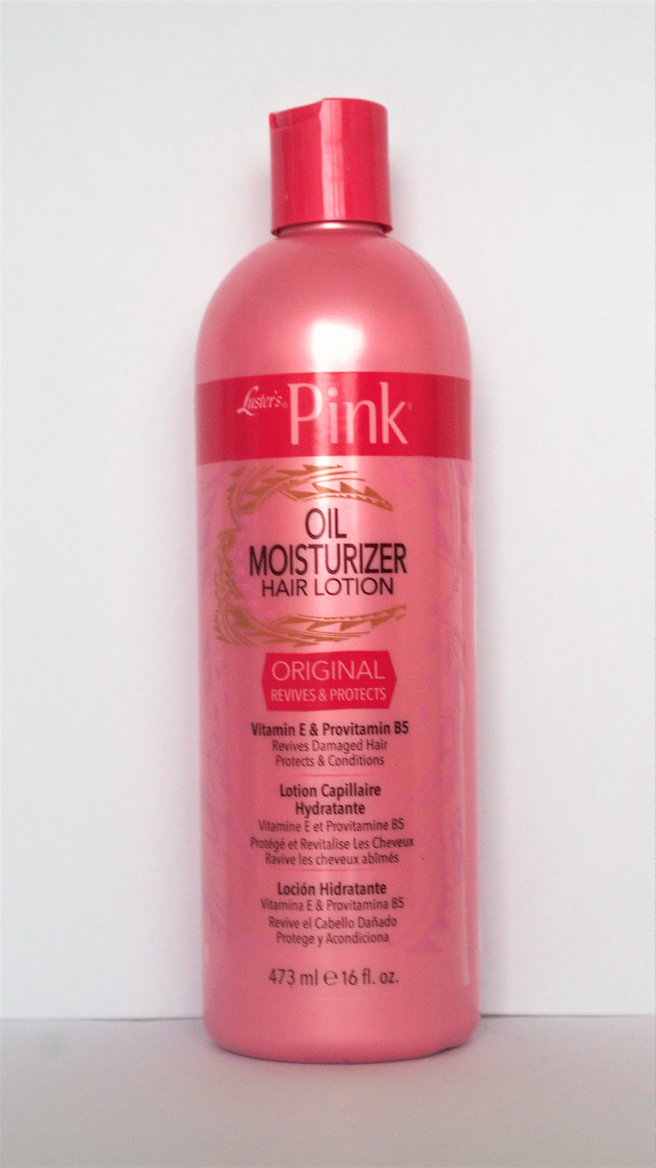 LUSTER’S PINK ORIGINAL Oil Moisturizer Hair Lotion ( Lotion Hydratante