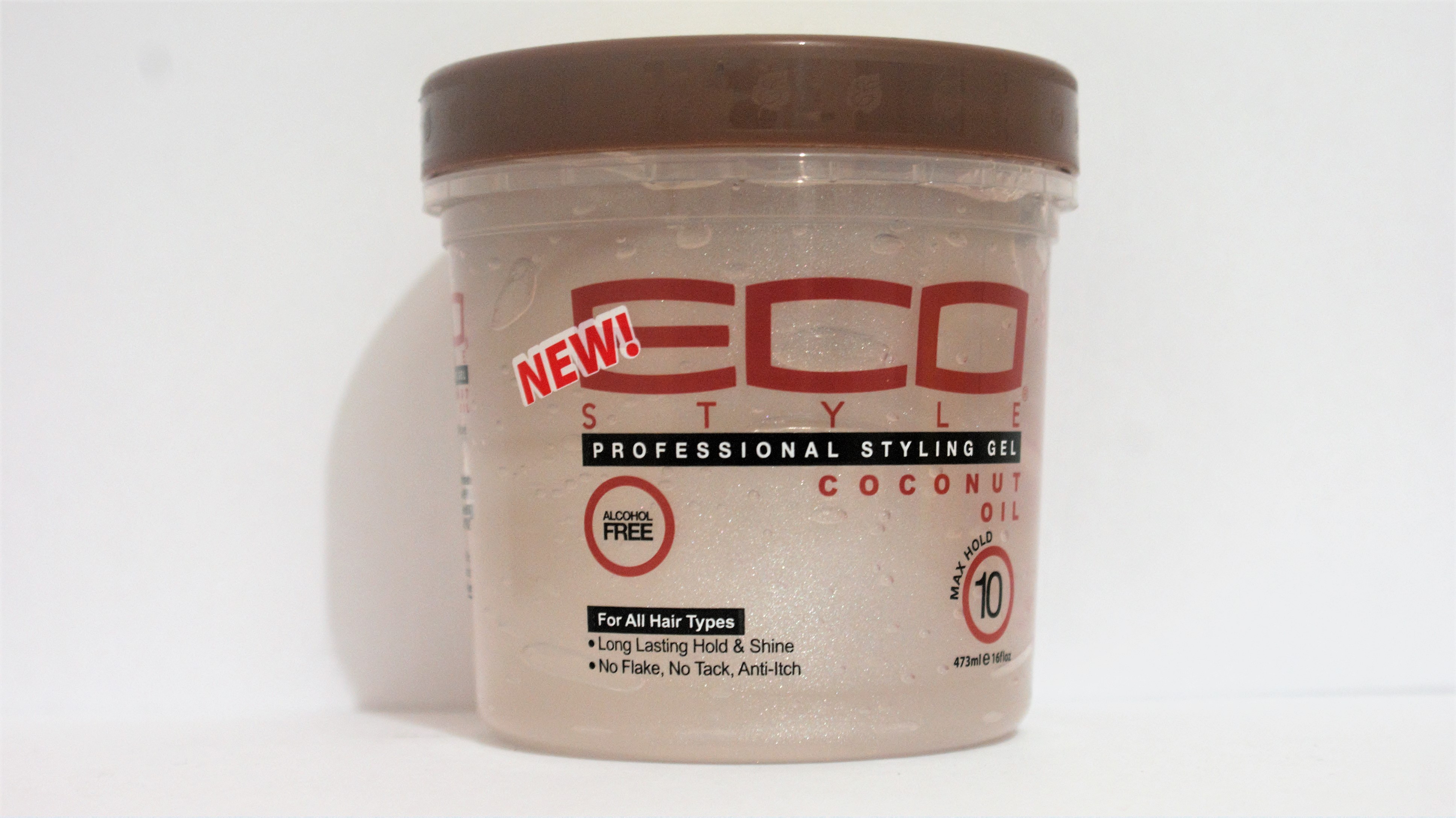 ECO STYLER GEL Coconut Oil Styling Gel 473 ml 16oz Outre Plus