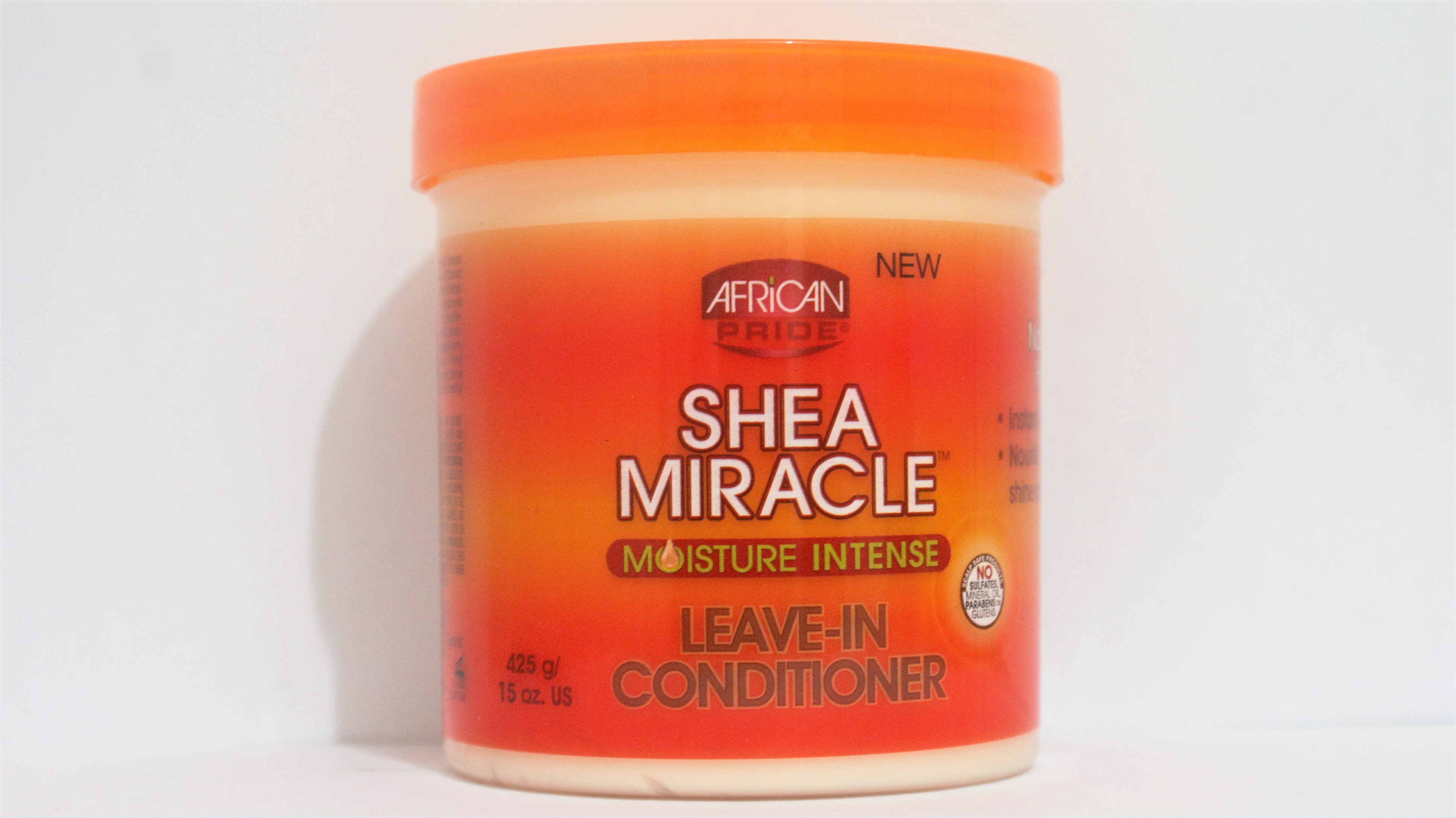 AFRICAN PRIDE Shea Miracle Moisture Intense LeaveIn Conditioner 425 gr