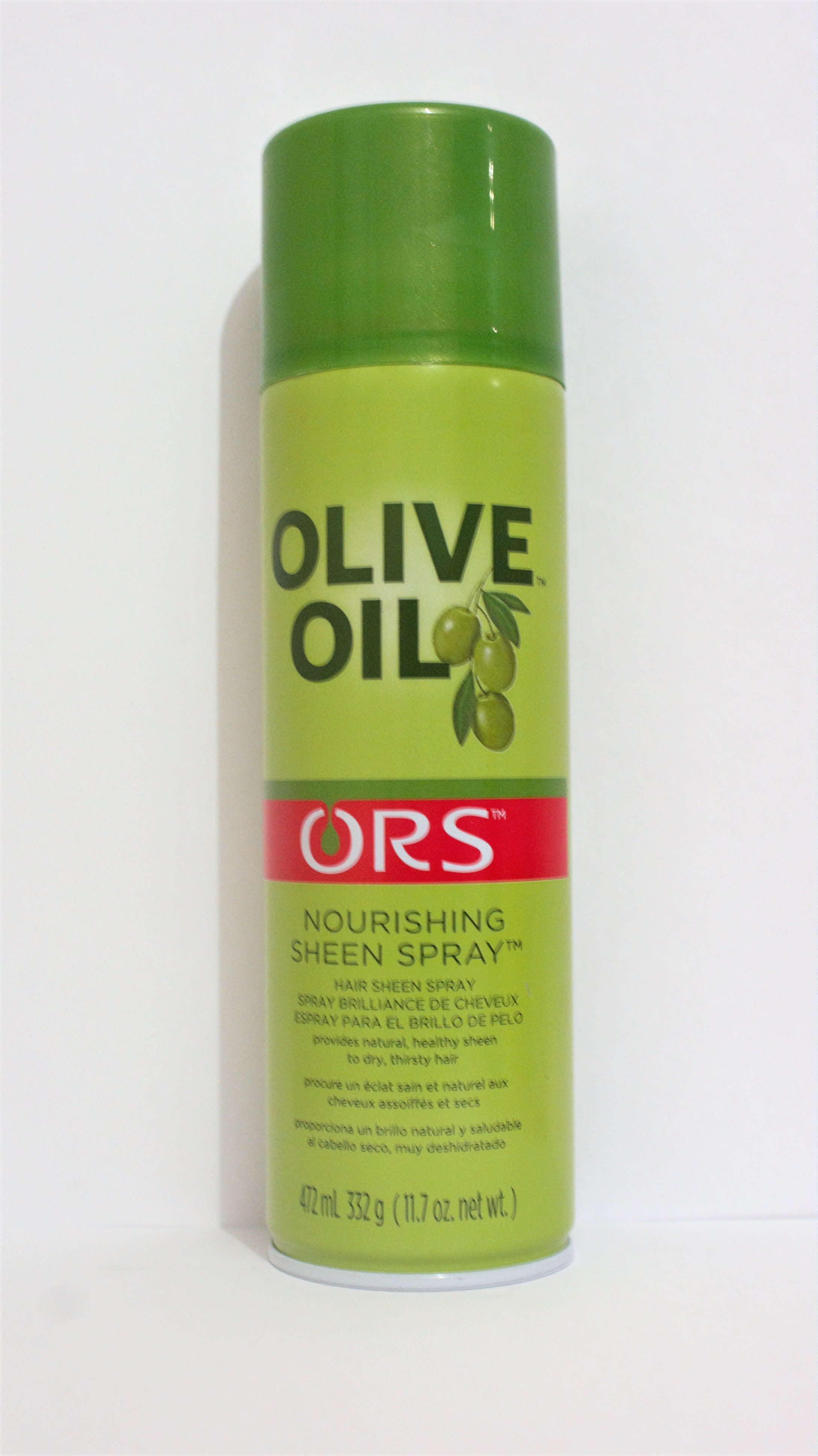 ORS OLIVE OIL Nourishing Sheen Spray 472 ml 332g Outre Plus