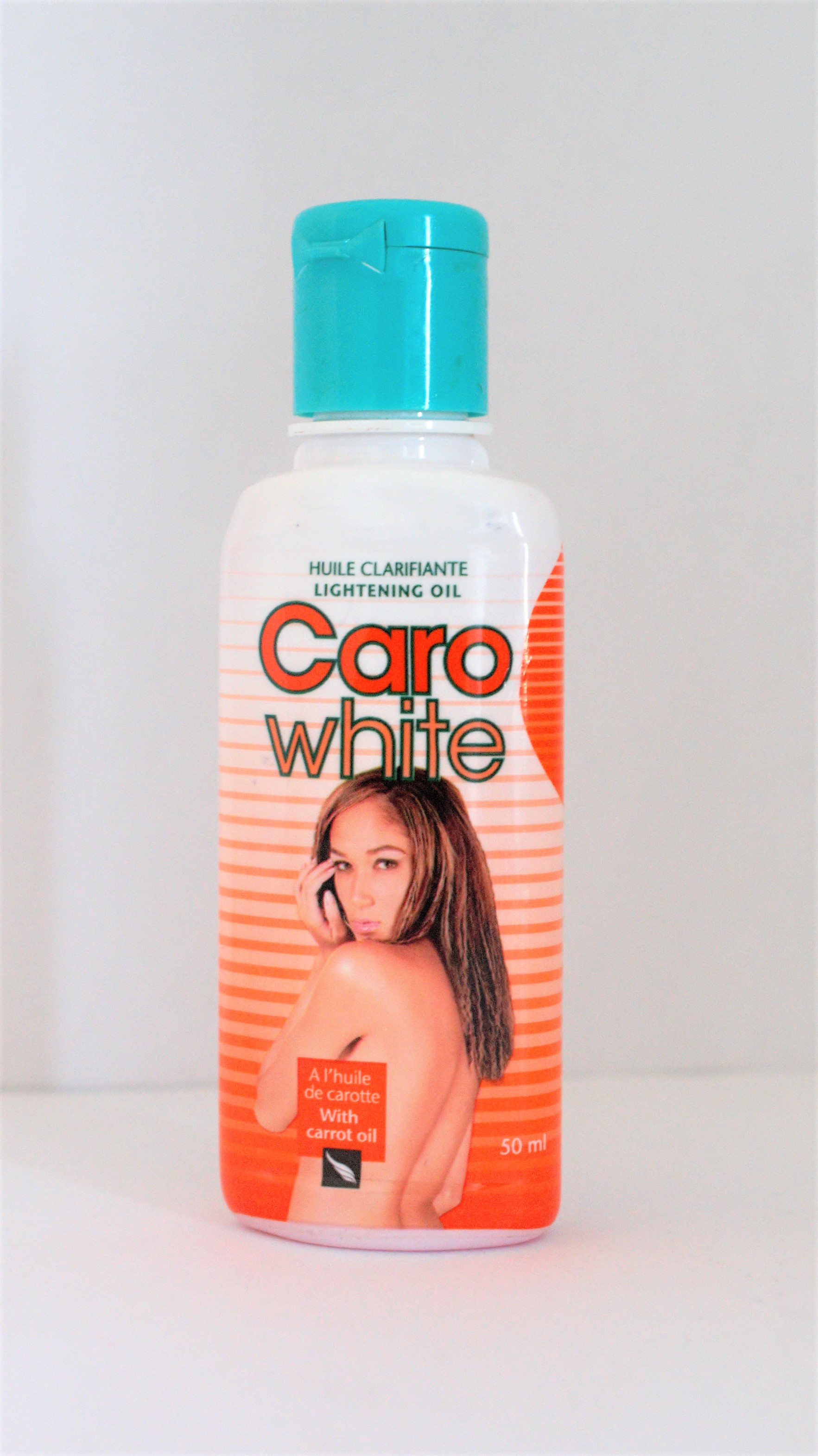 CARO WHITE Huile Clarifiante à l’Huile de Carotte 50 ml Outre Plus