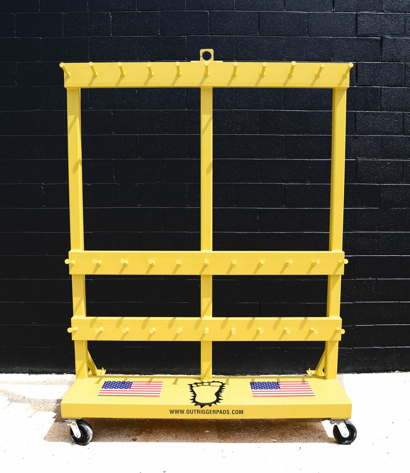 Rigging Racks Bigfoot Outrigger Pads