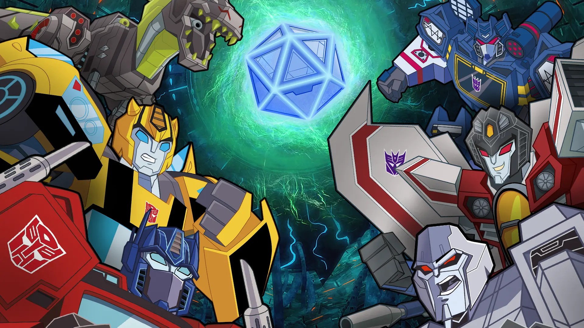 TRANSFORMERS BATTLEGROUNDS Kids Videogame