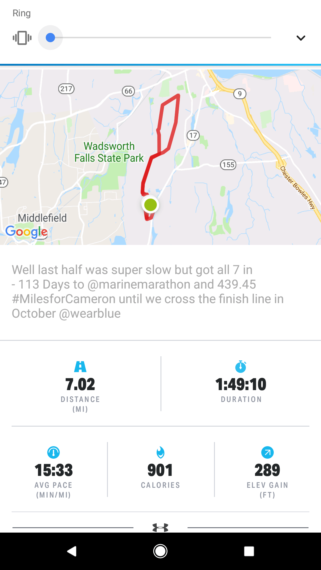 1 Mile Walk From My Location Outrunningthefork | When Exercise Just Isn't Enough…. | Page 2