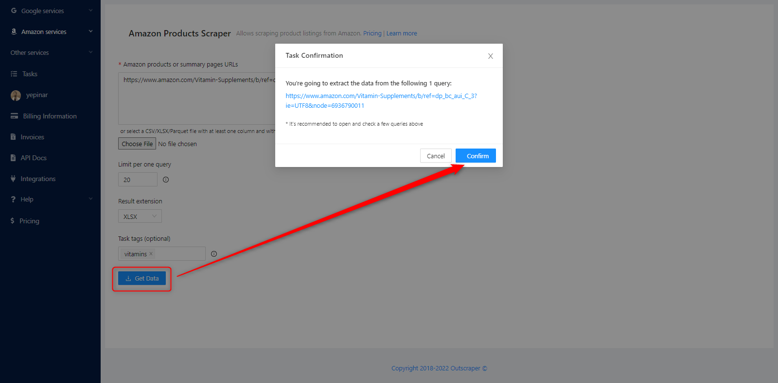 How to Scrape Amazon Products Data (ASIN)? Outscraper