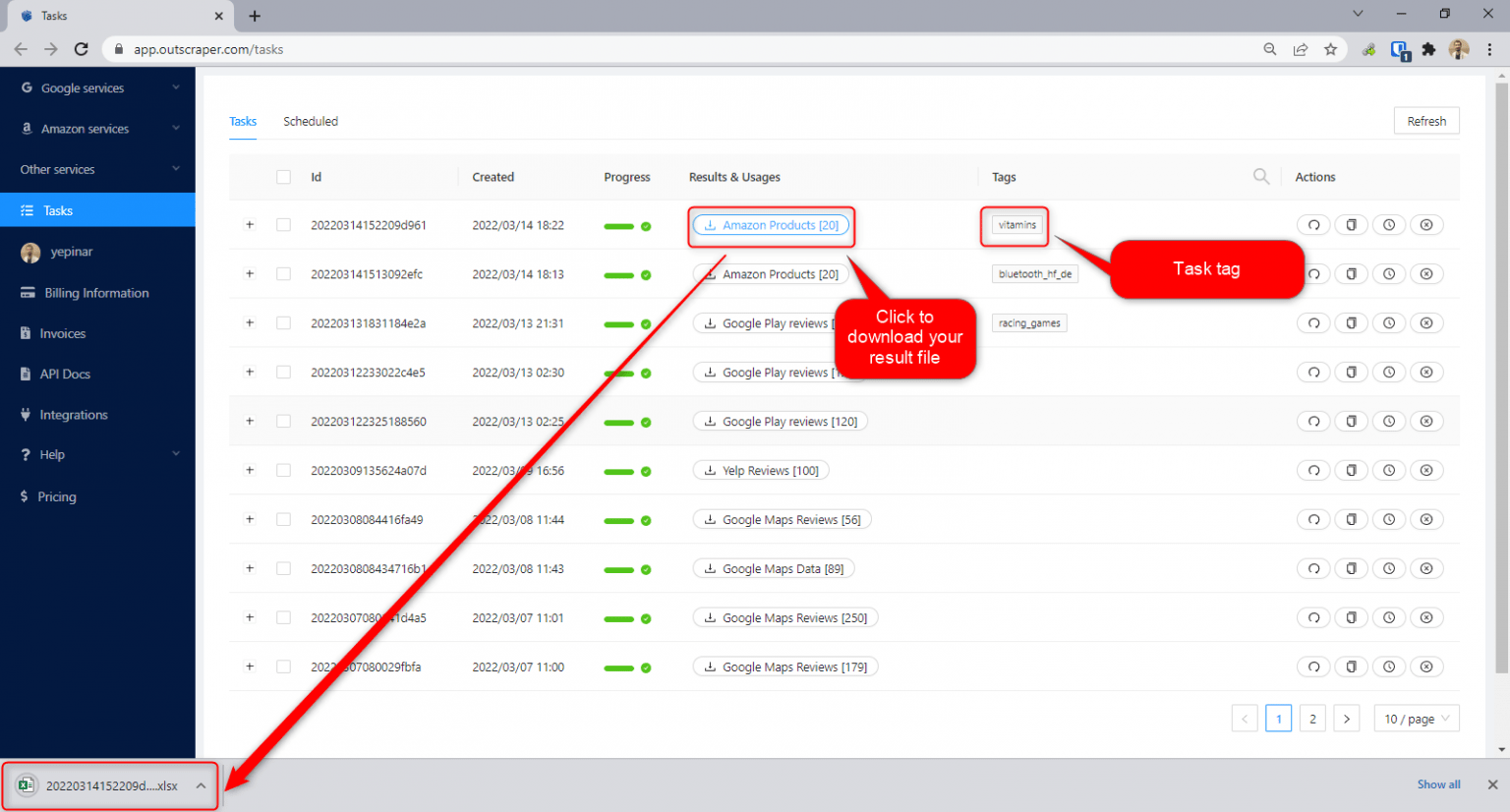 How to Scrape Amazon Products Data (ASIN)? Outscraper
