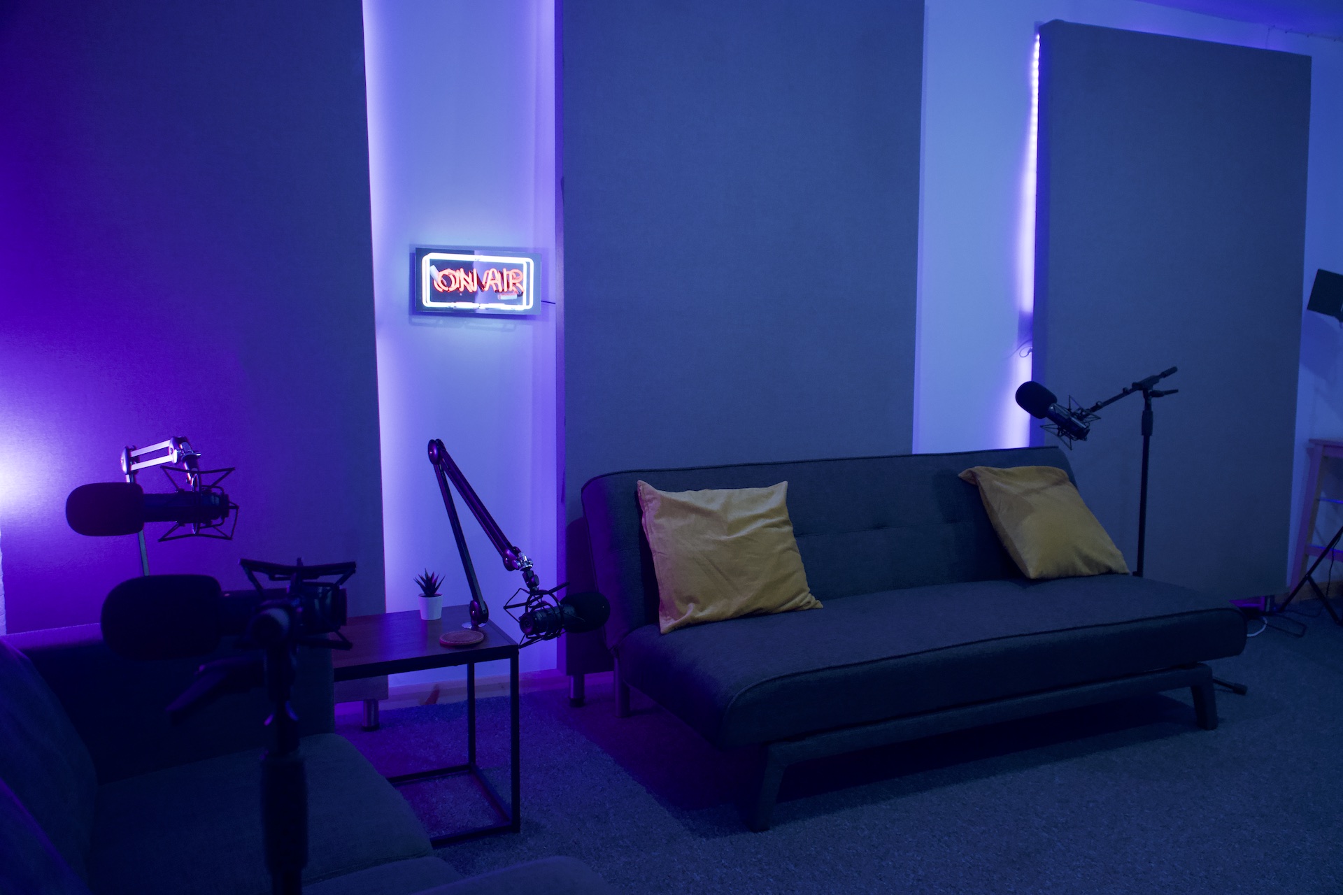 Outset Studio Wimbledon Podcast Recording Studio