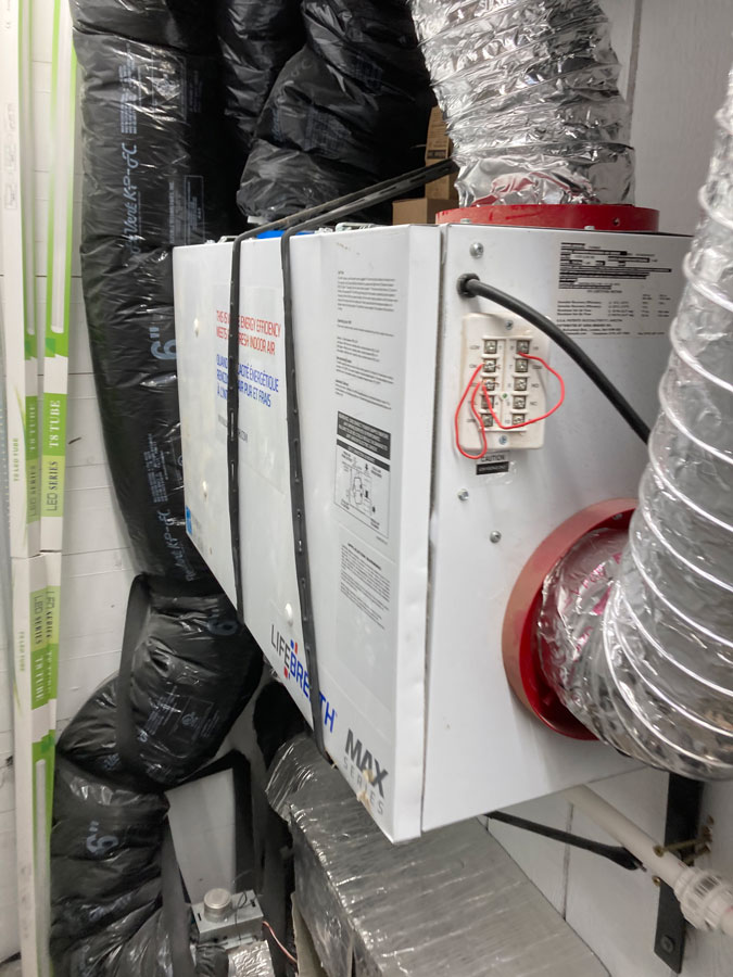 Utilizing an HRV System for Ventilation in My Energy Efficient Home