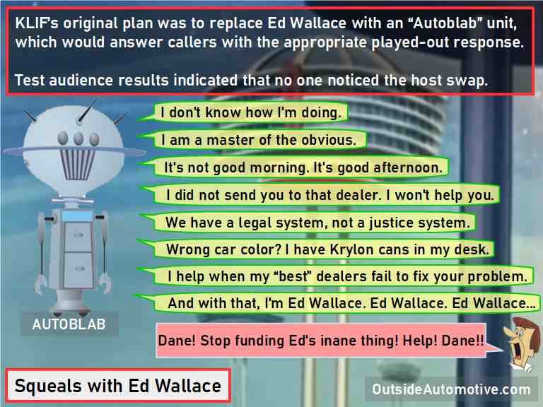 Major Media Ignores Ed Wallace's Retirement from KLIF 570 Wheels