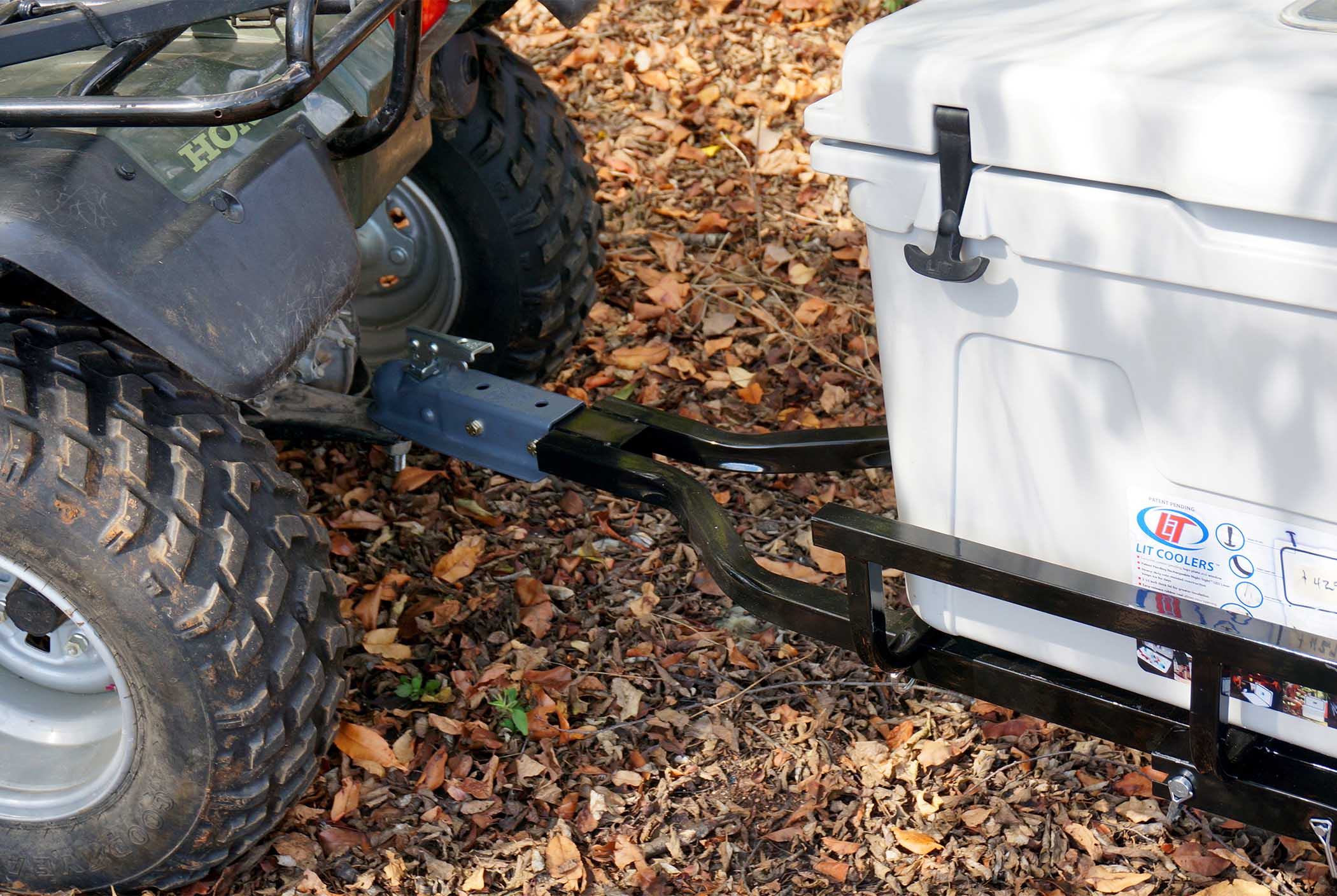 Homemade Atv Deer Loader