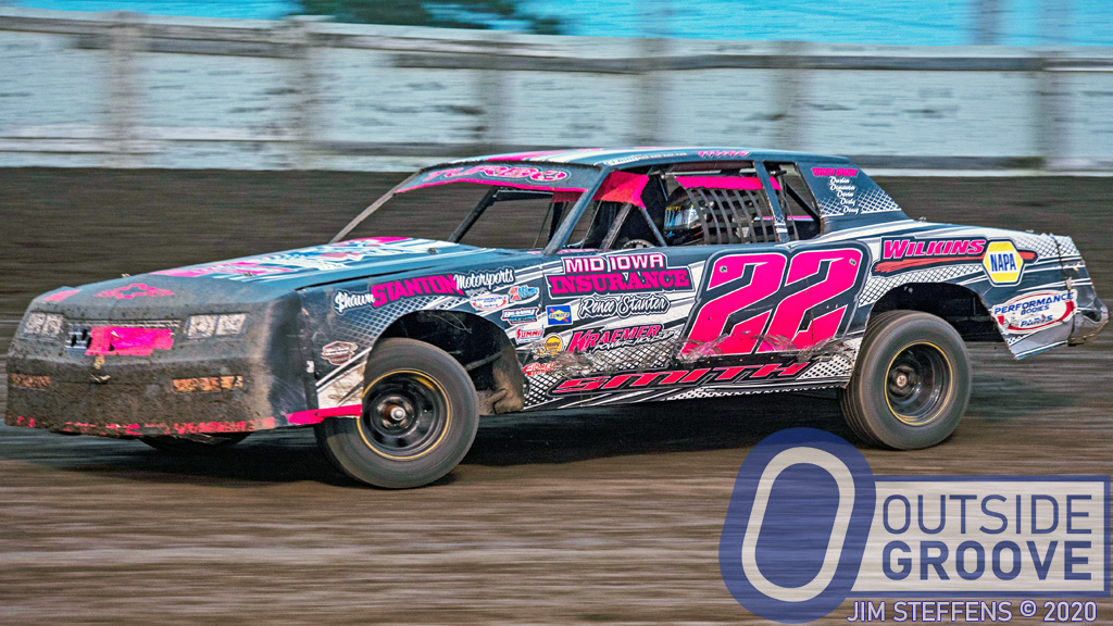 K Chassis Dustin Smith’s Winning Venture Outside Groove