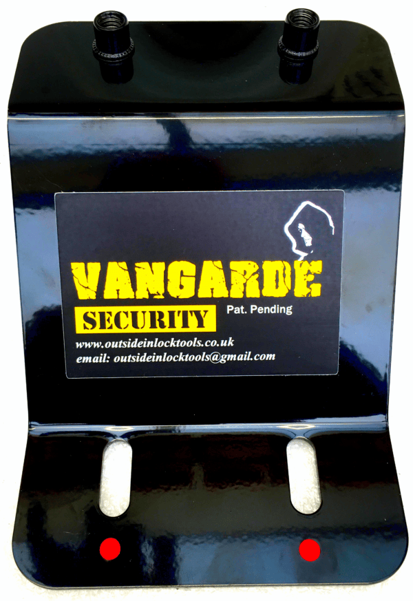 Vangarde AntiPeel and Steal OutsideIn Lock Tools Van Security