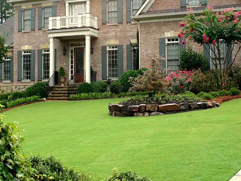 Front Yard Landscaping Services for Curb Appeal OLG