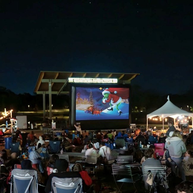 Outside Movie, LLC Inflatable Movie Screen Rentals