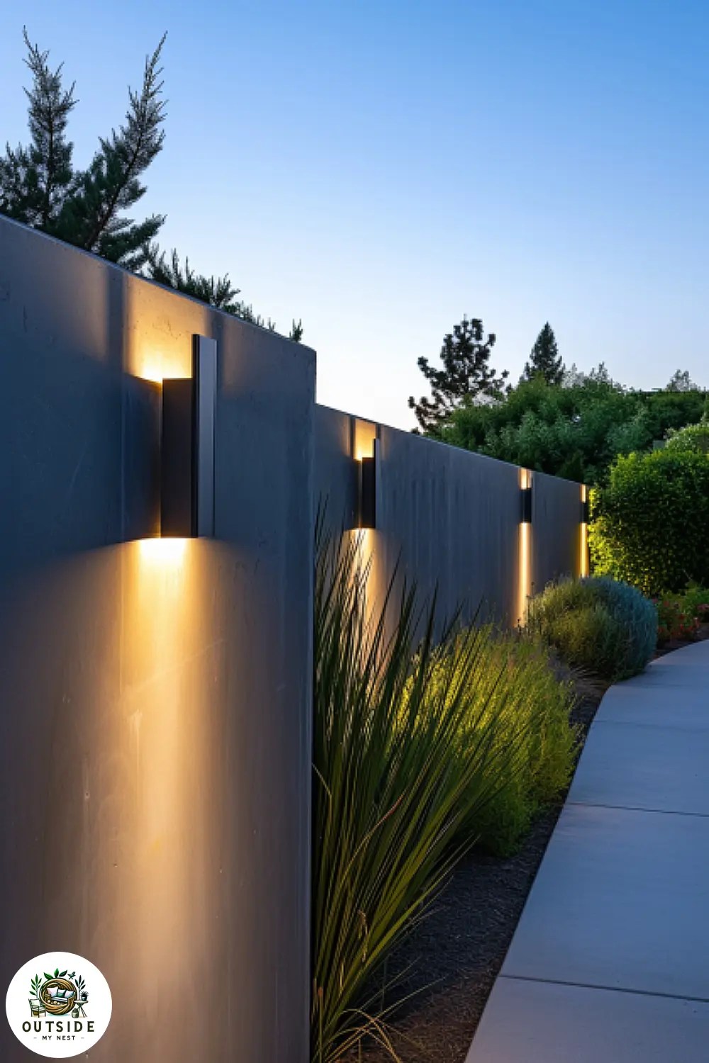 Patio Wall Lighting Ideas for a Cozy Ambiance Outside My Nest