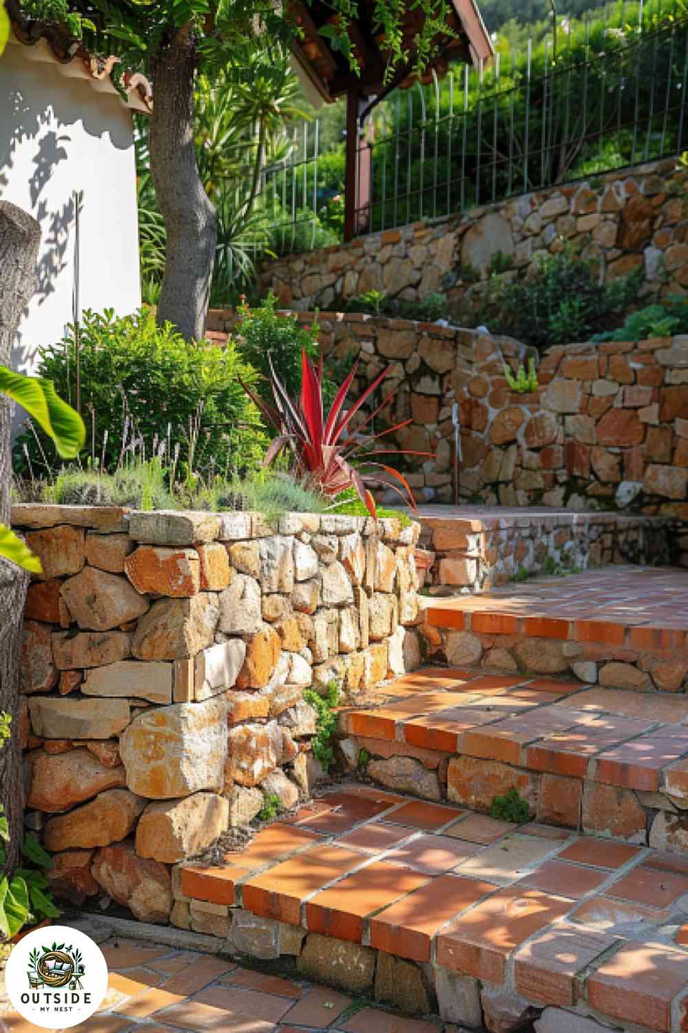 25 Beautiful Ways to Add a Retaining Wall to Your Sloped Yard Page 12
