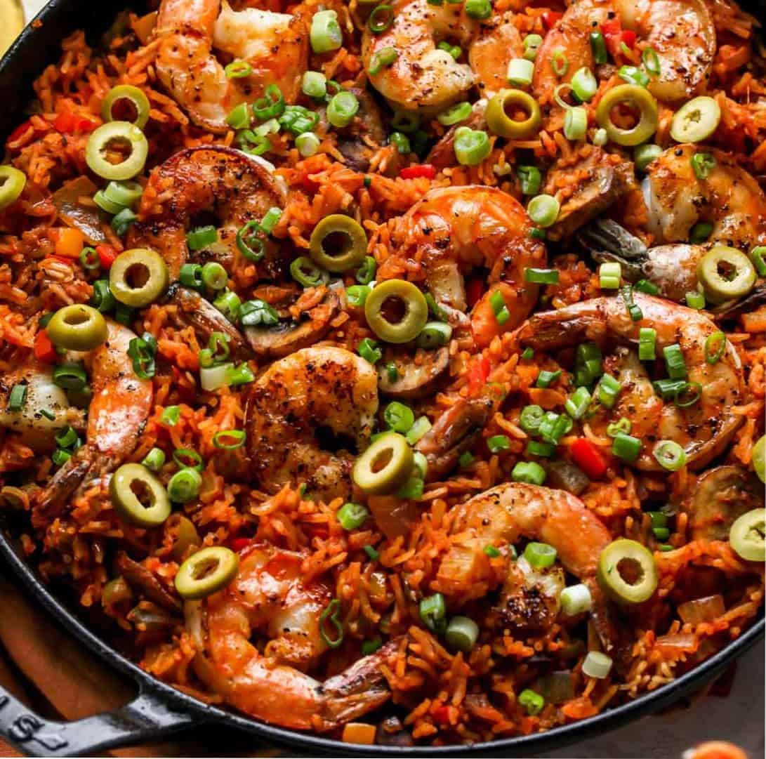 Campfire Jambalaya Dutch Oven Recipe