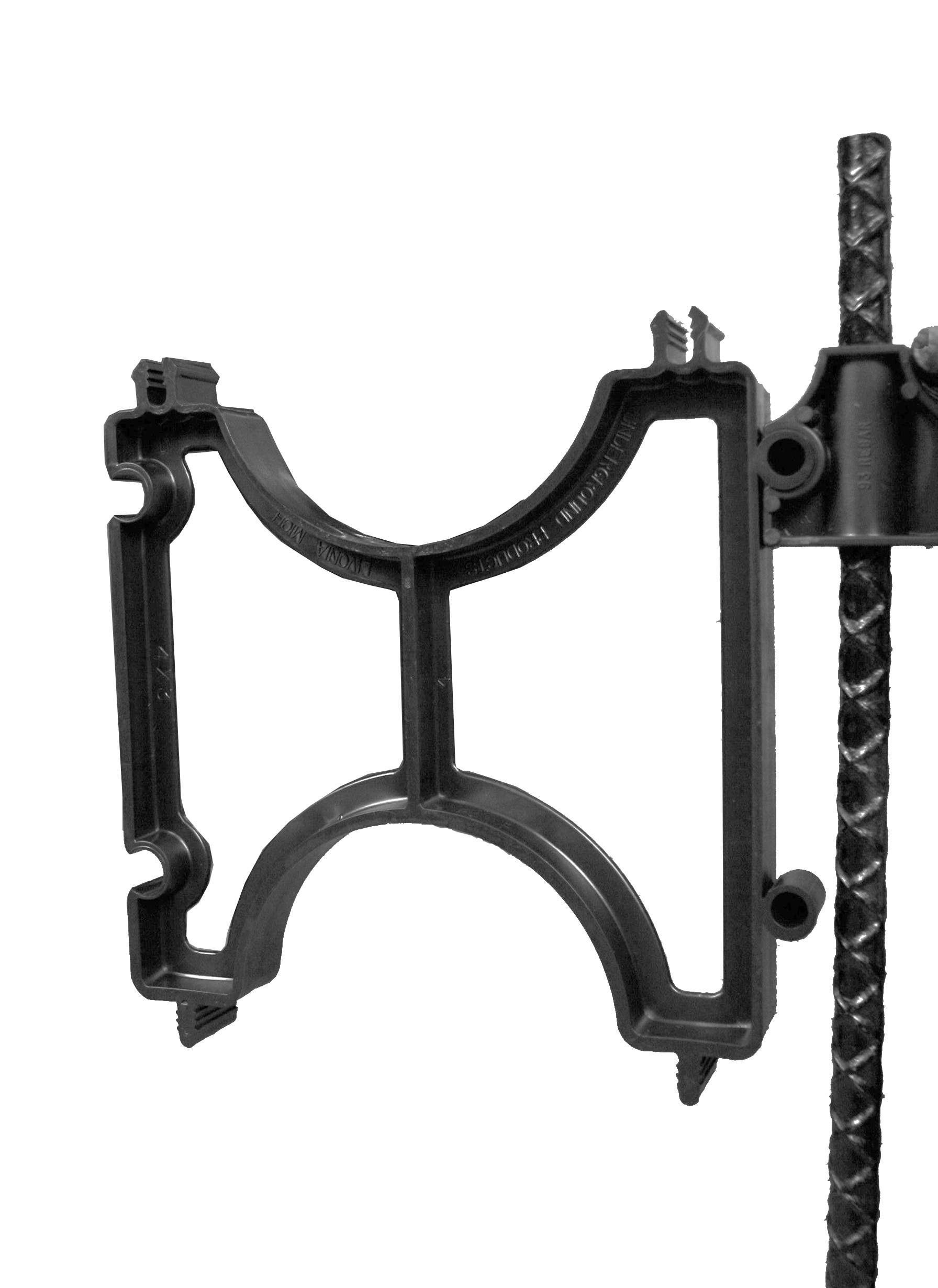 Rebar Holder On Colonial Teltek