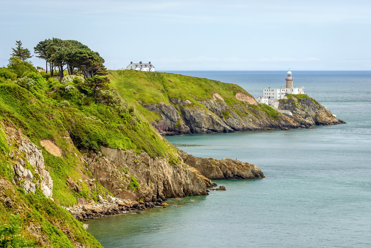 Best irish hike for beginners Bailey Lighthouse, Howth