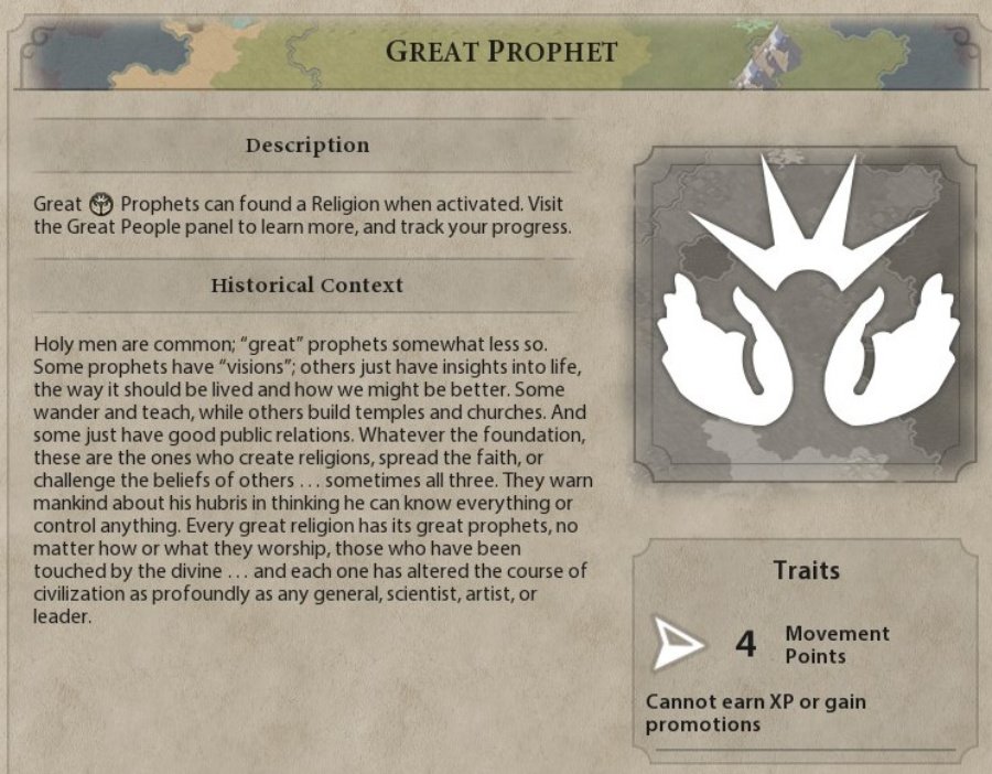 Civ 6 Complete Religion Guide and Religious Victory Strategy (2022