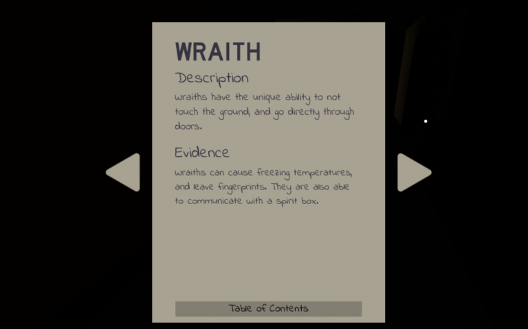 Roblox Specter All Ghost Types List and Evidence Guide Outsider Gaming